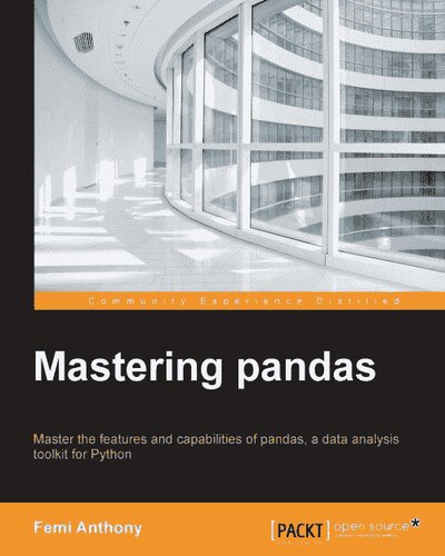 《精通 Pandas（初译）》 it-ebooks epub 854 KB