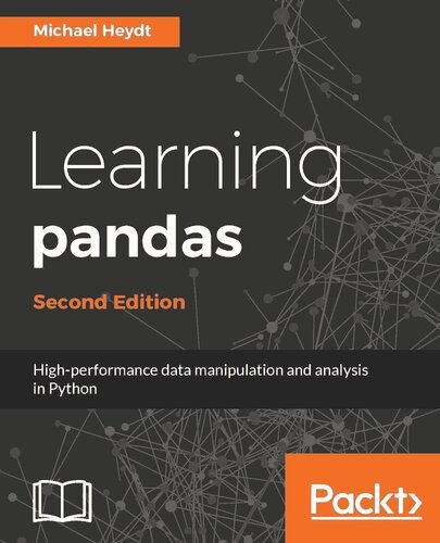 《Pandas 学习手册中文第二版（初译）》  epub 13.54 MB